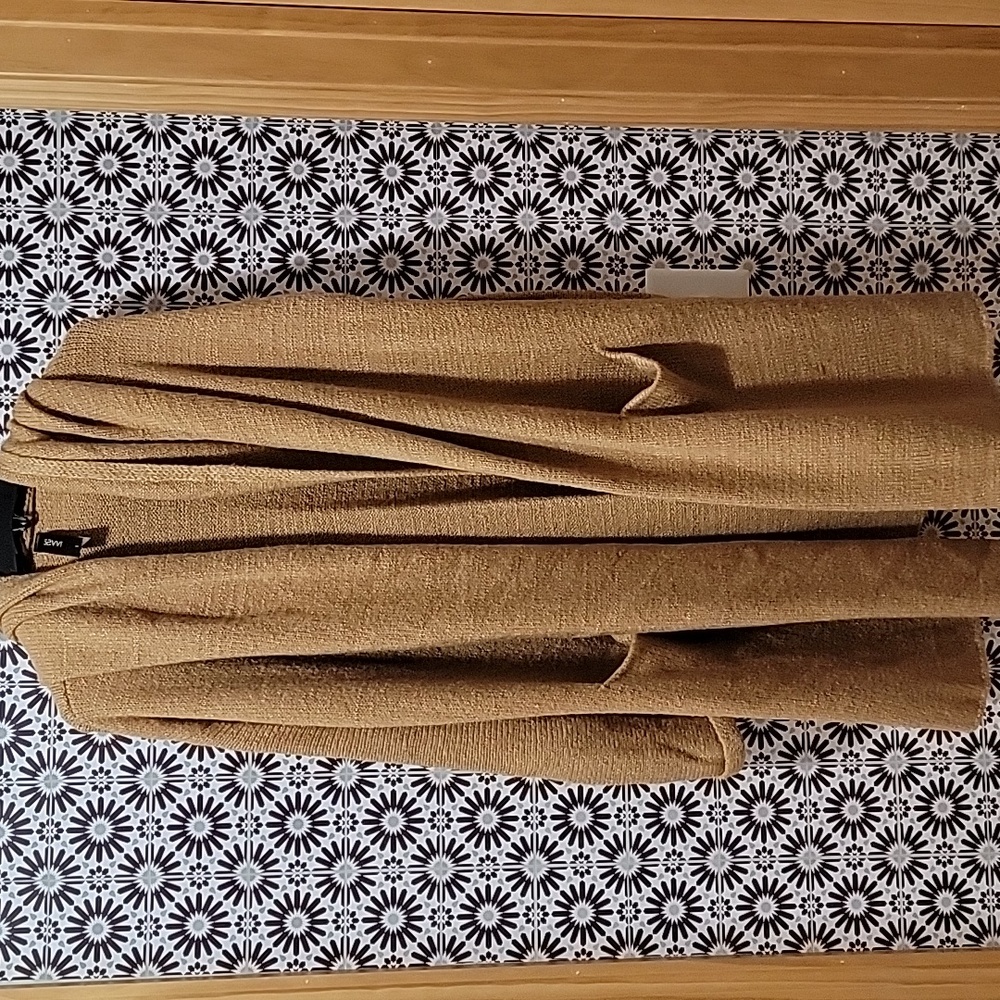 Savvi Sz 1 Hooded Sweater Duster